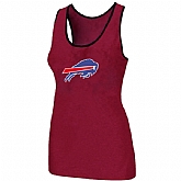 Nike Buffalo Bills Ladies Big Logo Tri-Blend Racerback stretch Tank Top Red,baseball caps,new era cap wholesale,wholesale hats