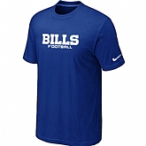 Nike Buffalo Bills Sideline Legend Authentic Font T-Shirt Bleu,baseball caps,new era cap wholesale,wholesale hats