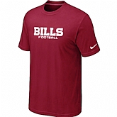 Nike Buffalo Bills Sideline Legend Authentic Font T-Shirt Red,baseball caps,new era cap wholesale,wholesale hats