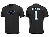 Nike Carolina Panthers Cam Newton Name & Number T-Shirt,baseball caps,new era cap wholesale,wholesale hats