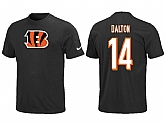 Nike Cincinnati Bengals Andy Dalton Name & Number T-Shirt Black,baseball caps,new era cap wholesale,wholesale hats