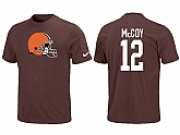 Nike Cleveland Browns Colt McCoy Name & Number T-Shirt,baseball caps,new era cap wholesale,wholesale hats