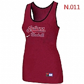 Nike Cleveland Indians Tri-Blend Racerback stretch Tank Top Red,baseball caps,new era cap wholesale,wholesale hats