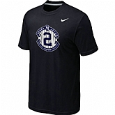 Nike Derek Jeter New York Yankees Official Final Season Commemorative Logo T-Shirt Black,baseball caps,new era cap wholesale,wholesale hats