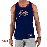 Nike Detroit Tigers Home Practice men Tank Top D.Blue,baseball caps,new era cap wholesale,wholesale hats