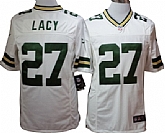Nike Green Bay Packers #27 Eddie Lacy White Game Jerseys,baseball caps,new era cap wholesale,wholesale hats