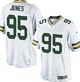 Nike Green Bay Packers #95 Datone Jones White Limited Jerseys,baseball caps,new era cap wholesale,wholesale hats