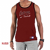 Nike Houston Astros Home Practice men Tank Top Red,baseball caps,new era cap wholesale,wholesale hats