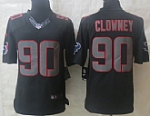Nike Houston Texans #90 Jadeveon Clowney Black Impact Limited Jerseys,baseball caps,new era cap wholesale,wholesale hats