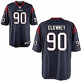 Nike Houston Texans #90 Jadeveon Clowney Navy Blue Game Jerseys,baseball caps,new era cap wholesale,wholesale hats