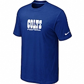 Nike Indianapolis Colts Sideline Legend Authentic Font T-Shirt Blue,baseball caps,new era cap wholesale,wholesale hats