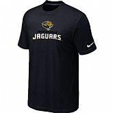Nike Jacksonville Jaguars Authentic Logo T-Shirt black,baseball caps,new era cap wholesale,wholesale hats