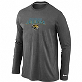 Nike Jacksonville Jaguars Heart & Soul Long Sleeve T-Shirt D.Gray,baseball caps,new era cap wholesale,wholesale hats