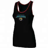 Nike Jacksonville Jaguars Heart x26 Soul Tri-Blend Racerback stretch Tank Top Black,baseball caps,new era cap wholesale,wholesale hats