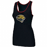 Nike Jacksonville Jaguars Ladies Big Logo Tri-Blend Racerback stretch Tank Top Black