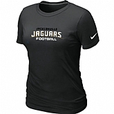 Nike Jacksonville Jaguars Sideline Legend Authentic Font Women's T-Shirt Black,baseball caps,new era cap wholesale,wholesale hats