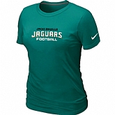 Nike Jacksonville Jaguars Sideline Legend Authentic Font Women's T-Shirt Green,baseball caps,new era cap wholesale,wholesale hats