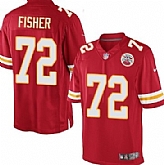 Nike Kansas City Chiefs #72 Eric Fisher Red Limited Jerseys,baseball caps,new era cap wholesale,wholesale hats