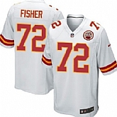 Nike Kansas City Chiefs #72 Eric Fisher White Limited Jerseys,baseball caps,new era cap wholesale,wholesale hats