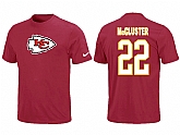 Nike Kansas City Chiefs Dexter McCluster Name & Number T-Shirt Red,baseball caps,new era cap wholesale,wholesale hats
