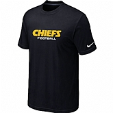 Nike Kansas City Chiefs Sideline Legend Authentic Font T-Shirt BLACK,baseball caps,new era cap wholesale,wholesale hats