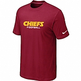 Nike Kansas City Chiefs Sideline Legend Authentic Font T-Shirt RED,baseball caps,new era cap wholesale,wholesale hats