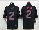 Nike Limited Atlanta Falcons #2 Ryan Impact Black Jerseys,baseball caps,new era cap wholesale,wholesale hats