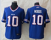 Nike Limited Buffalo Bills #10 Woods Blue Jerseys,baseball caps,new era cap wholesale,wholesale hats