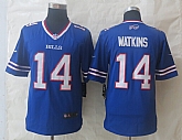 Nike Limited Buffalo Bills #14 Watkins Blue Jerseys,baseball caps,new era cap wholesale,wholesale hats