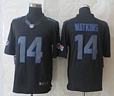 Nike Limited Buffalo Bills #14 Watkins Impact Black Jerseys,baseball caps,new era cap wholesale,wholesale hats