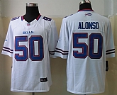 Nike Limited Buffalo Bills #50 Alonso White Jerseys,baseball caps,new era cap wholesale,wholesale hats
