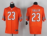Nike Limited Chicago Bears #23 Fuller Orange Jerseys,baseball caps,new era cap wholesale,wholesale hats
