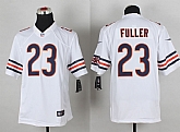 Nike Limited Chicago Bears #23 Fuller White Jerseys,baseball caps,new era cap wholesale,wholesale hats