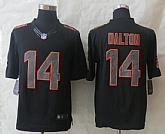 Nike Limited Cincinnati Bengals #14 Dalton Impact Black Jerseys,baseball caps,new era cap wholesale,wholesale hats