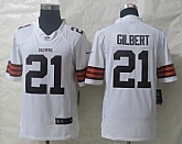 Nike Limited Cleveland Browns #21 Gilbert White Jerseys,baseball caps,new era cap wholesale,wholesale hats