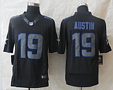 Nike Limited Dallas Cowboys #19 Austin Impact Black Jerseys,baseball caps,new era cap wholesale,wholesale hats