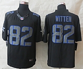Nike Limited Dallas Cowboys #82 Witten Impact Black Jerseys,baseball caps,new era cap wholesale,wholesale hats