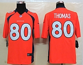 Nike Limited Denver Broncos #80 Thomas Orange Jerseys,baseball caps,new era cap wholesale,wholesale hats