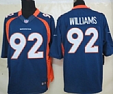Nike Limited Denver Broncos #92 Sylvester Williams Blue Jerseys,baseball caps,new era cap wholesale,wholesale hats