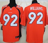 Nike Limited Denver Broncos #92 Sylvester Williams Orange Jerseys,baseball caps,new era cap wholesale,wholesale hats