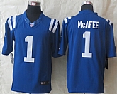 Nike Limited Indianapolis Colts #1 McAfee Blue Jerseys,baseball caps,new era cap wholesale,wholesale hats