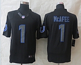 Nike Limited Indianapolis Colts #1 McAfee Impact Black Jerseys,baseball caps,new era cap wholesale,wholesale hats