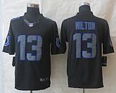Nike Limited Indianapolis Colts #13 Hilton Impact Black Jerseys,baseball caps,new era cap wholesale,wholesale hats