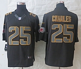 Nike Limited Kansas City Chiefs #25 Charles Impact Black Jerseys,baseball caps,new era cap wholesale,wholesale hats