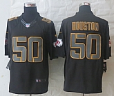 Nike Limited Kansas City Chiefs #50 Houston Impact Black Jerseys,baseball caps,new era cap wholesale,wholesale hats