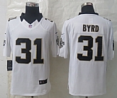 Nike Limited New Orleans Saints #31 Byrd White Jerseys,baseball caps,new era cap wholesale,wholesale hats