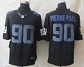 Nike Limited New York Giants #90 Pierre-Paul Impact Black Jerseys,baseball caps,new era cap wholesale,wholesale hats