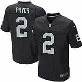 Nike Limited Oakland Raiders #2 Terrelle Pryor Black Jerseys,baseball caps,new era cap wholesale,wholesale hats