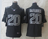 Nike Limited Oakland Raiders #20 McFadden Impact Black Jerseys,baseball caps,new era cap wholesale,wholesale hats