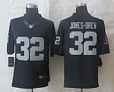 Nike Limited Oakland Raiders #32 Jones-Drew Black Jerseys,baseball caps,new era cap wholesale,wholesale hats